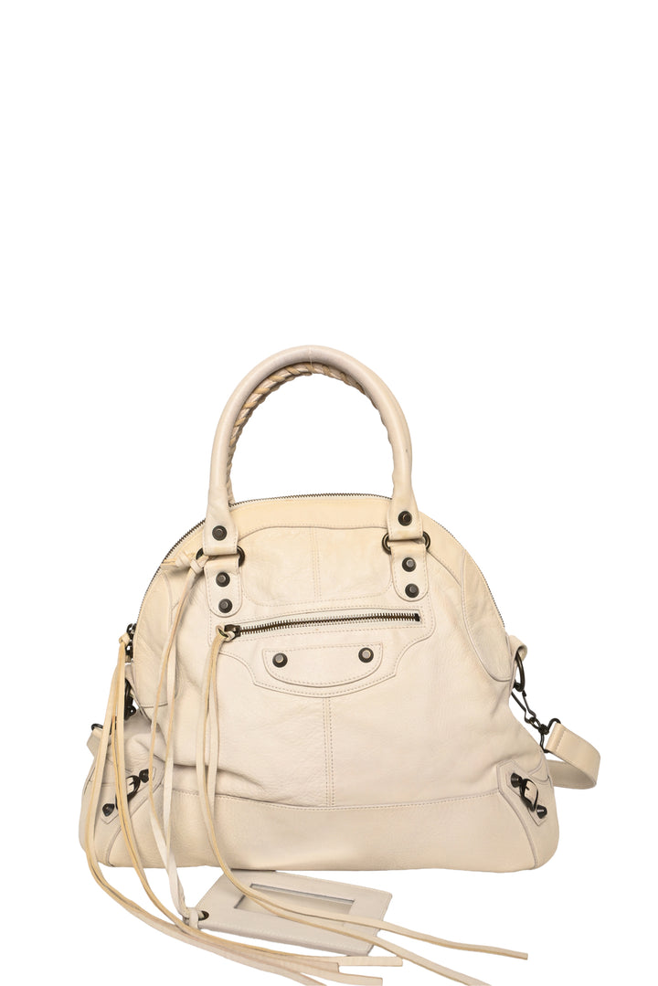 Balenciaga Motocross Bowling Bag