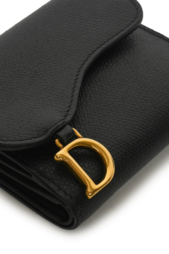 Dior 2019 Saddle Lotus Wallet
