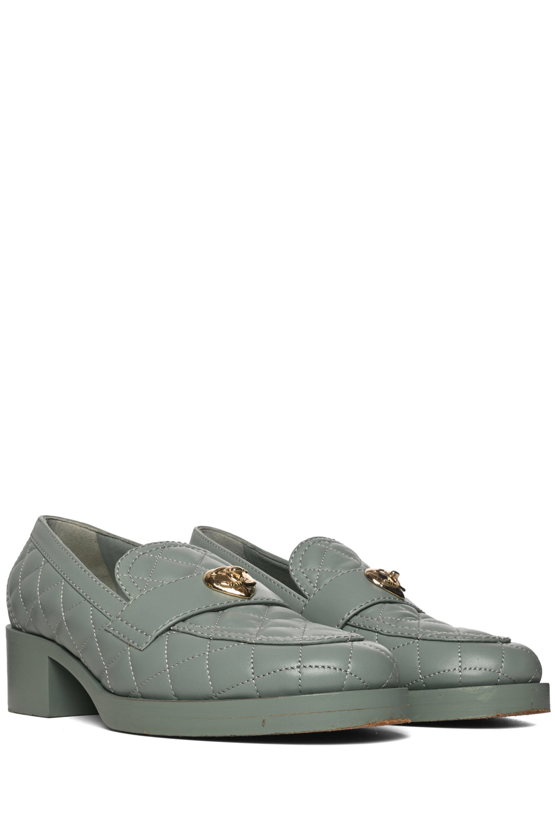 Chanel Size 39 Sweetheart Loafers