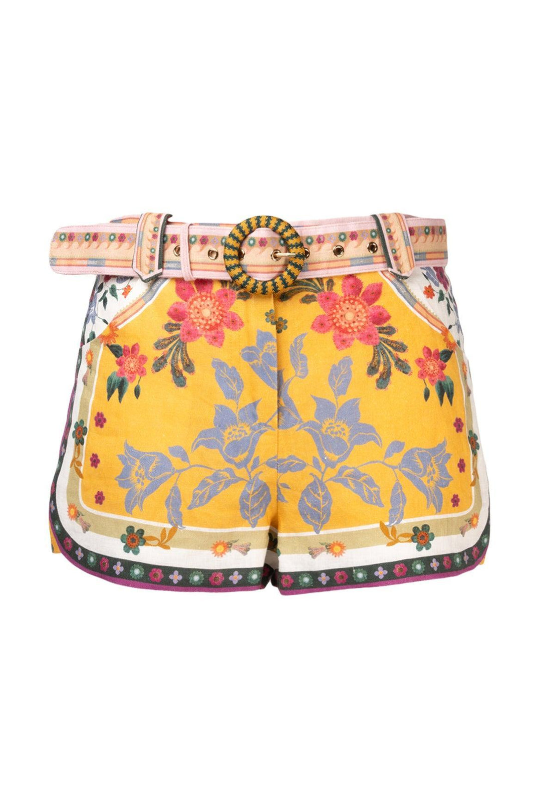 Zimmermann Size 1 Ginger Mini Shorts