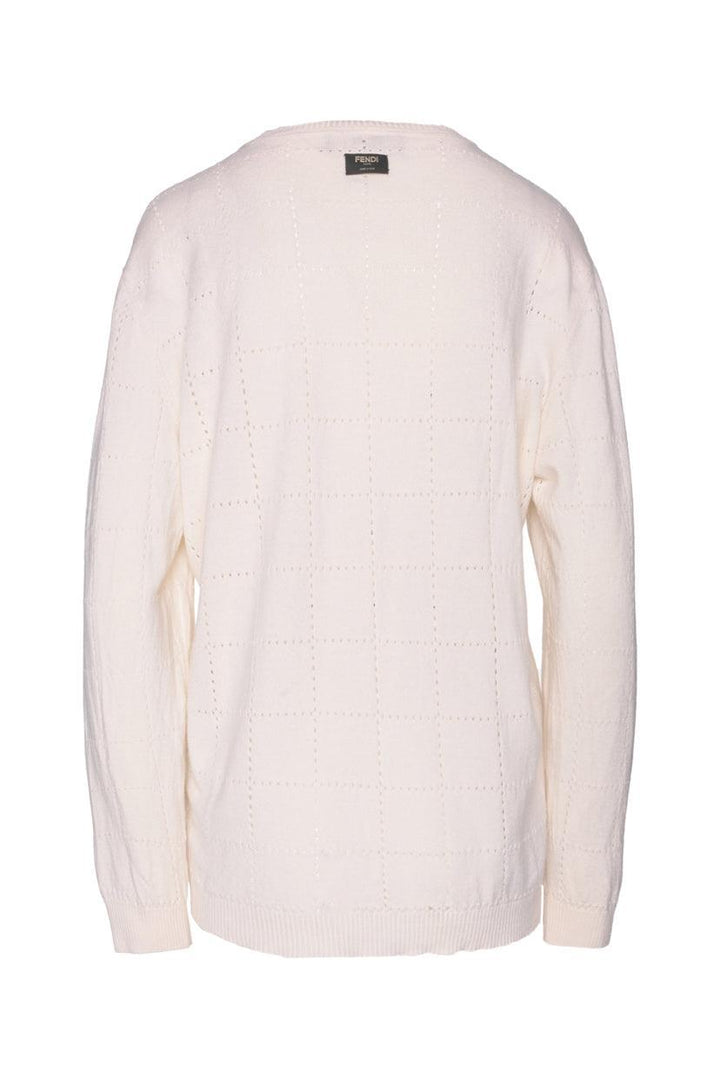 Fendi Size 54 Men's Wool Sweater