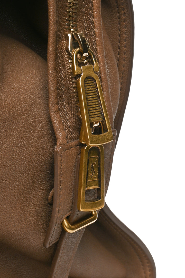 Saint Laurent Leather Cabas Chyc Tote