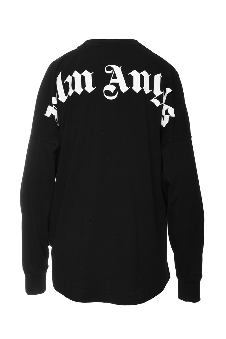 Palm Angels Size XL Men's Classic Logo Long Sleeve T-shirt
