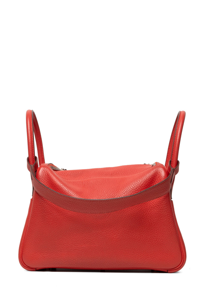 Hermes 2014 Togo Lindy 30 Shoulder Bag