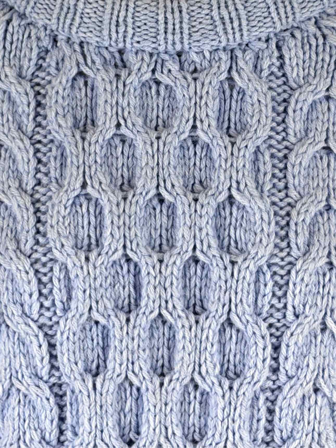 Smythe x Augden Size M Cable Knit Alpaca-Blend Sweater
