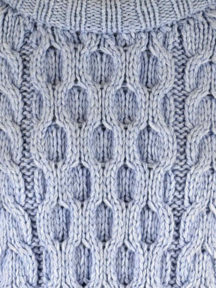 Smythe x Augden Size M Cable Knit Alpaca-Blend Sweater