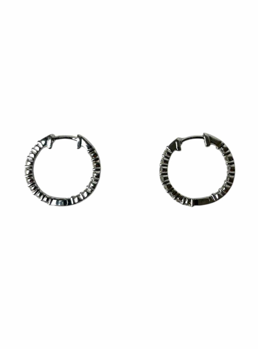 Birks Diamond Hoop Earrings