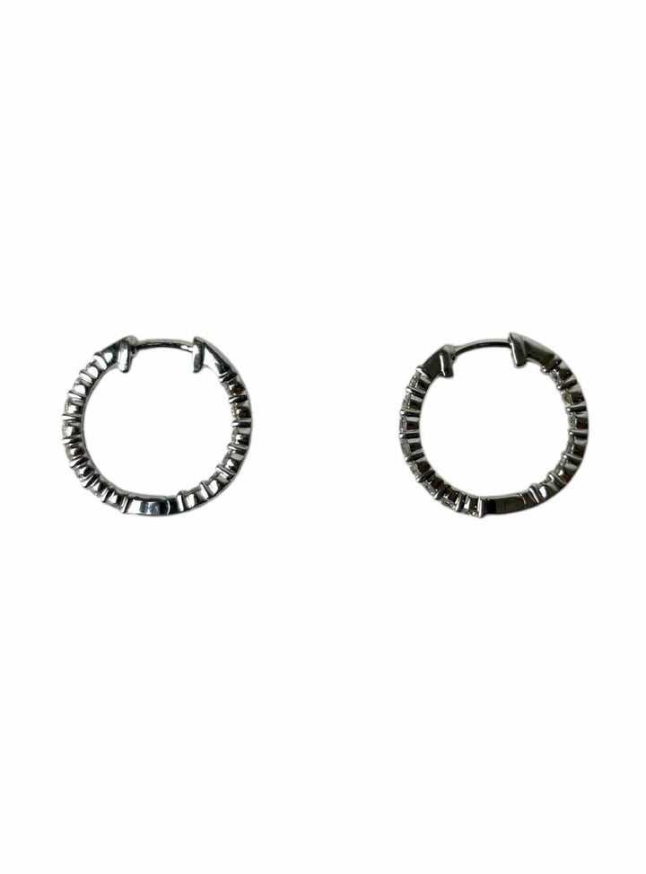 Birks Diamond Hoop Earrings