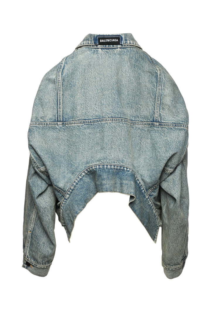 Balenciaga Size 34 2022 Denim Jacket