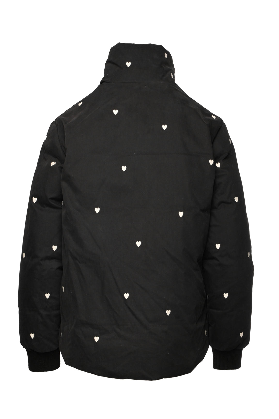 The Great Size 0 Heart Puffer Jacket
