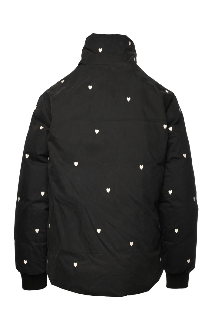 The Great Size 0 Heart Puffer Jacket
