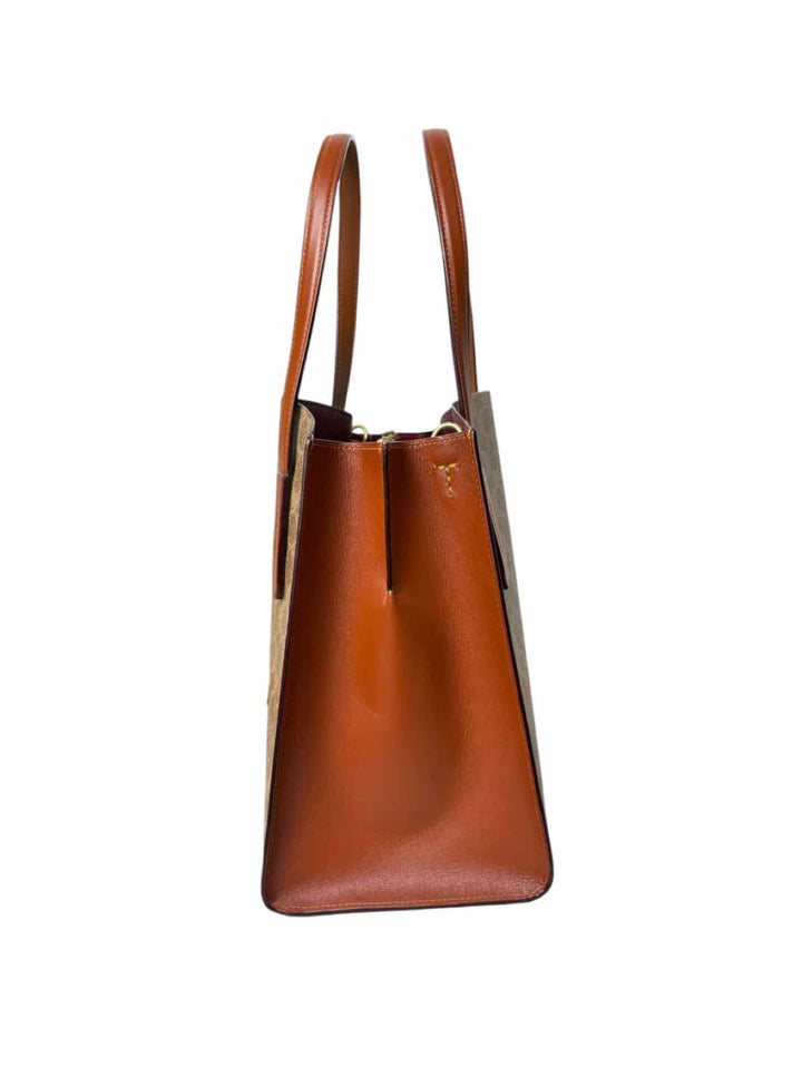 Coach Charlie Carryall Coated Canvas Monogram Tote