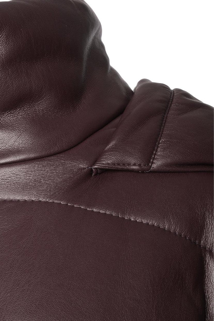 Nanushka Size S Vegan Leather Coat