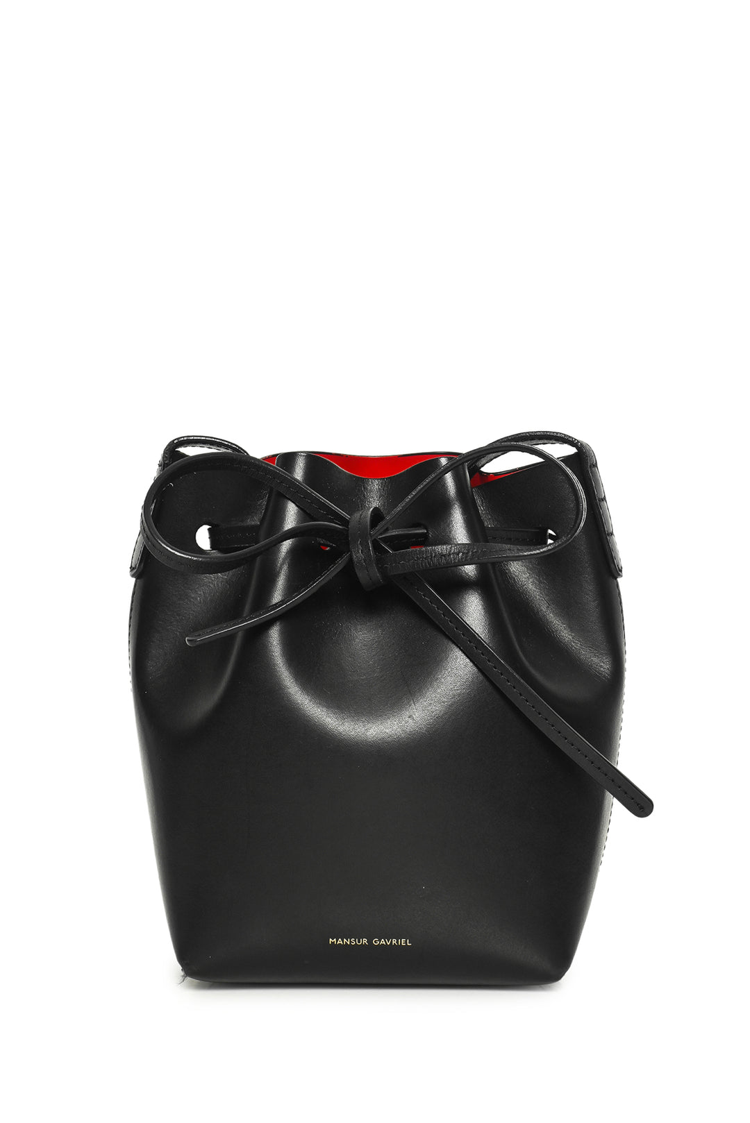Mansur Gavriel Mini Drawstring Bucket Bag