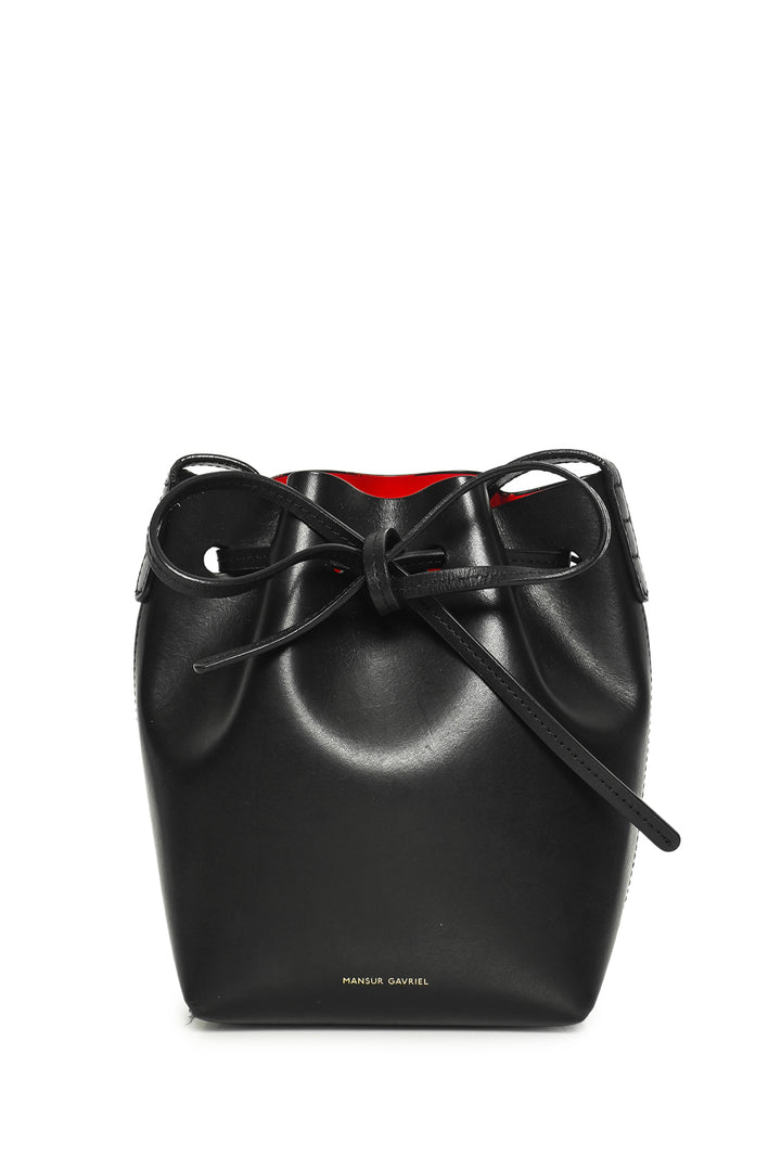 Mansur Gavriel Mini Drawstring Bucket Bag