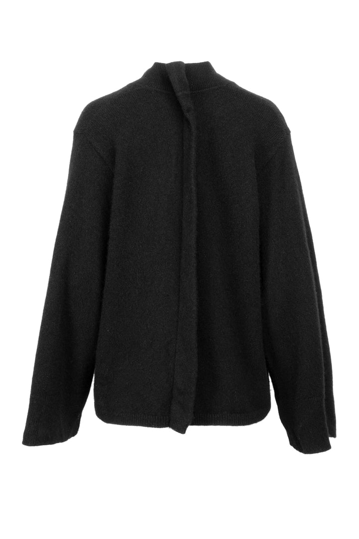 Toteme Size M Polo Cashmere Knit Sweater