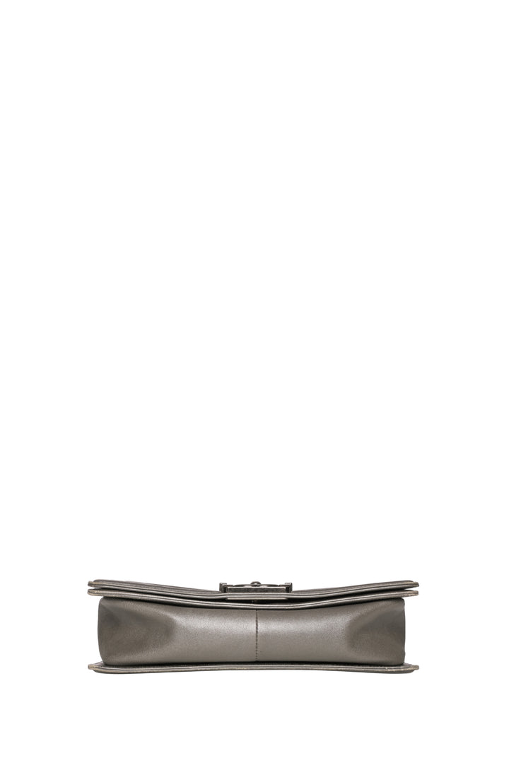Chanel 2011 Medium Quilted Leather Boy Bag