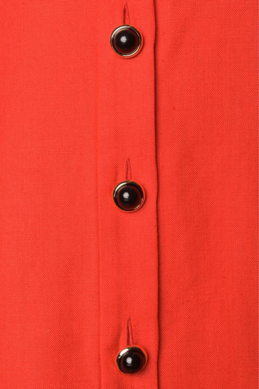 Gucci Size 40 Long Sleeve Bow Tie Maxi Dress