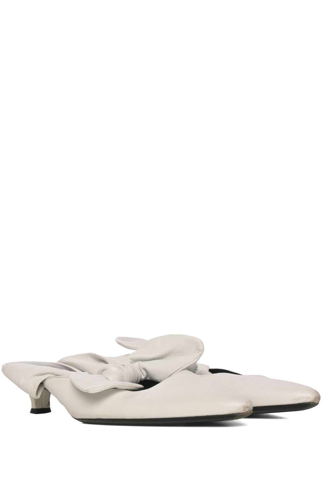 The Row Size 39 Coco Leather Mules