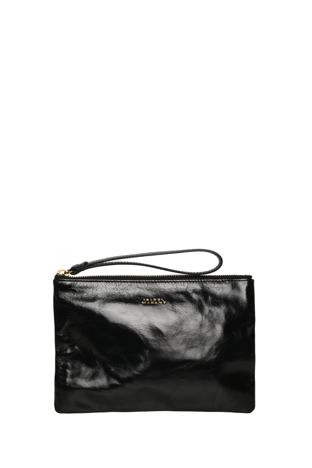 Isabel Marant Mino Crinkled-Leather