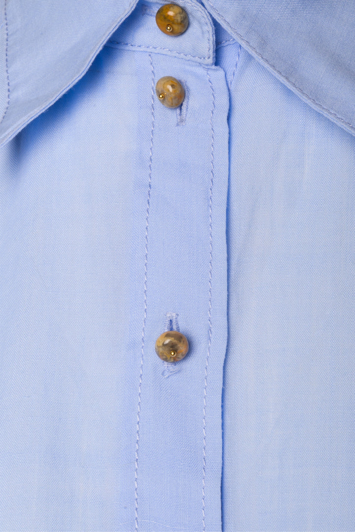 Zimmermann Size 1 Tama Button-Up Shirt