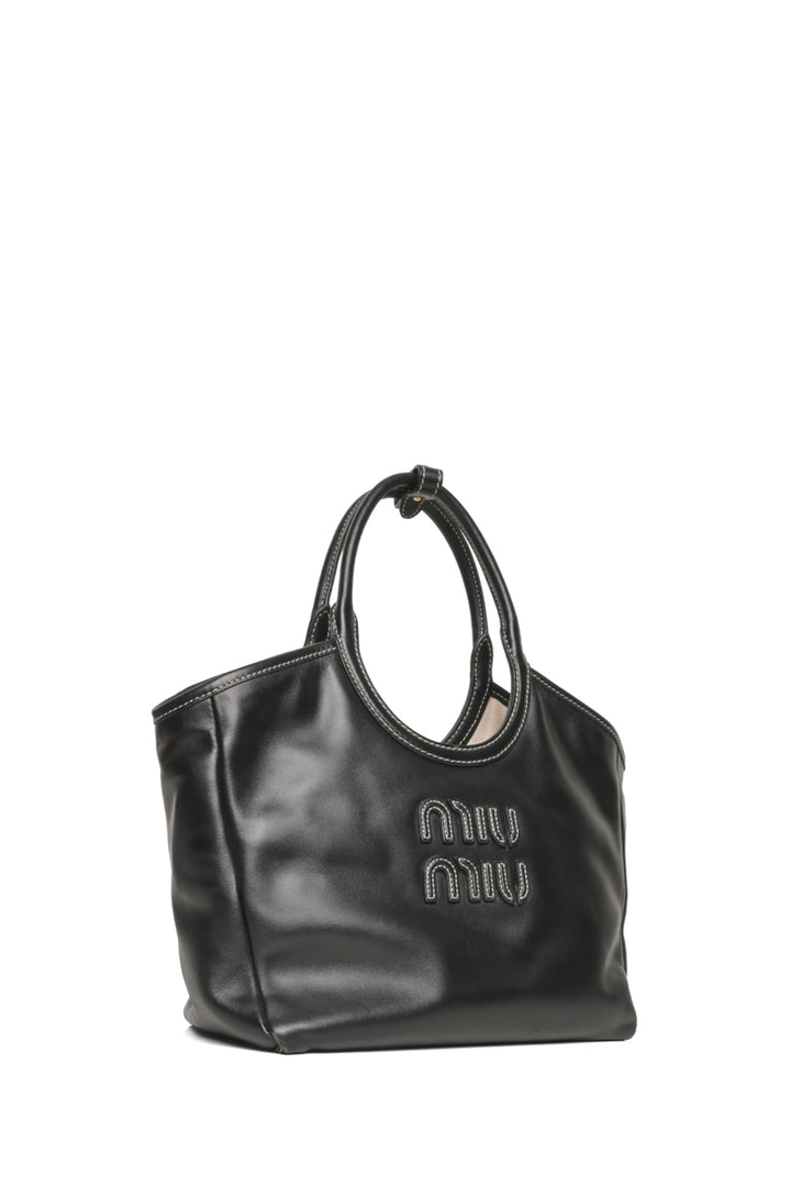 Miu Miu Ivy Leather Tote