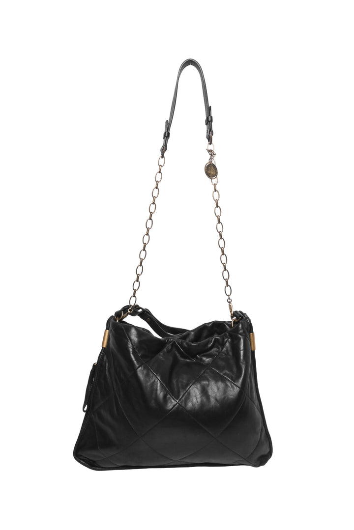 Lanvin Quilted Leather Shoulder Bag