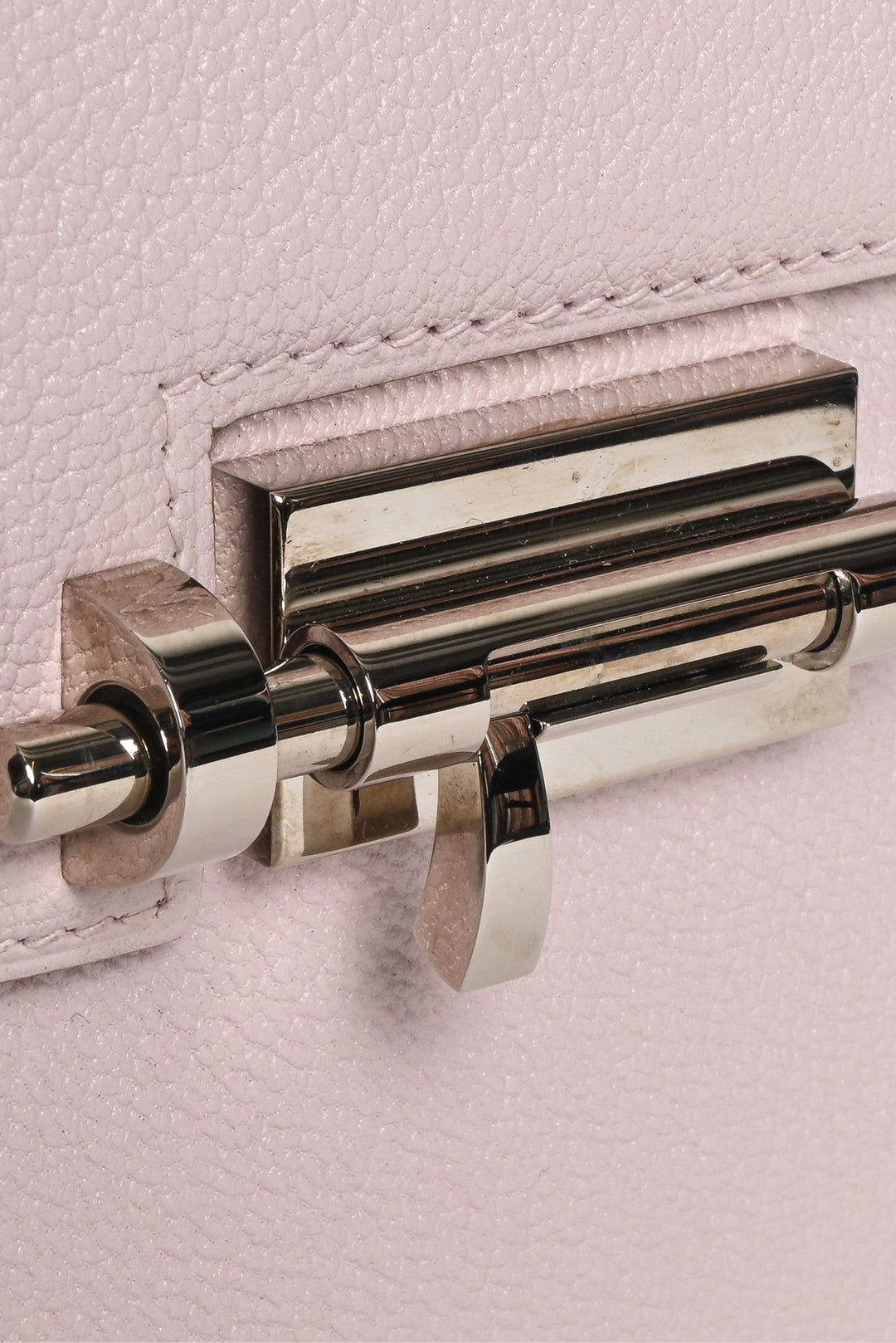 Hermes 2022 Chevre Mysore Mini Verrou Chaine Shoulder Bag