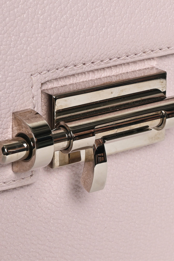 Hermes 2022 Chevre Mysore Mini Verrou Chaine Shoulder Bag
