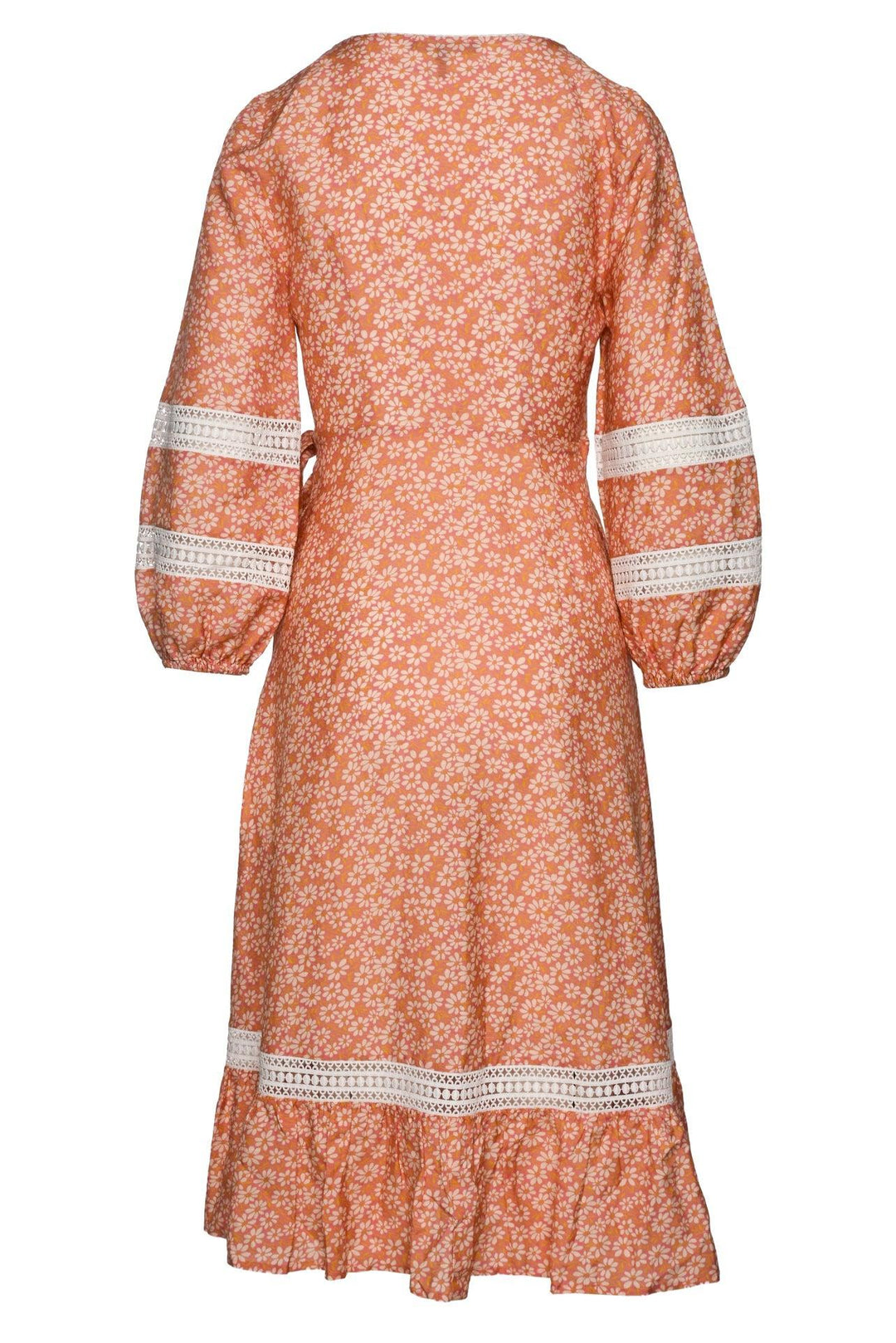 maje Size 34 Floral Wrap Dress