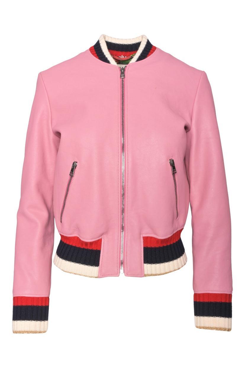 Gucci Size 38 Blind for Love Bomber Jacket