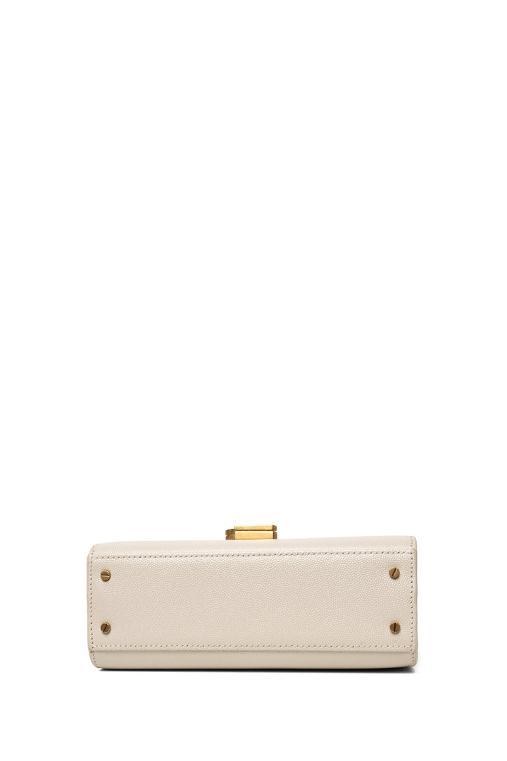 Saint Laurent Cassandre Mini Top Handle Crossbody