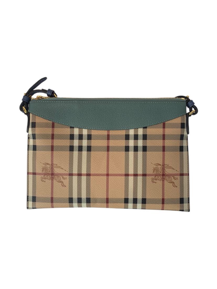 Burberry Haymarket Check Peyton Crossbody Bag