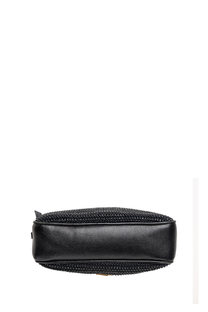 Saint Laurent 2019 Medium Raffia Lou Camera Bag