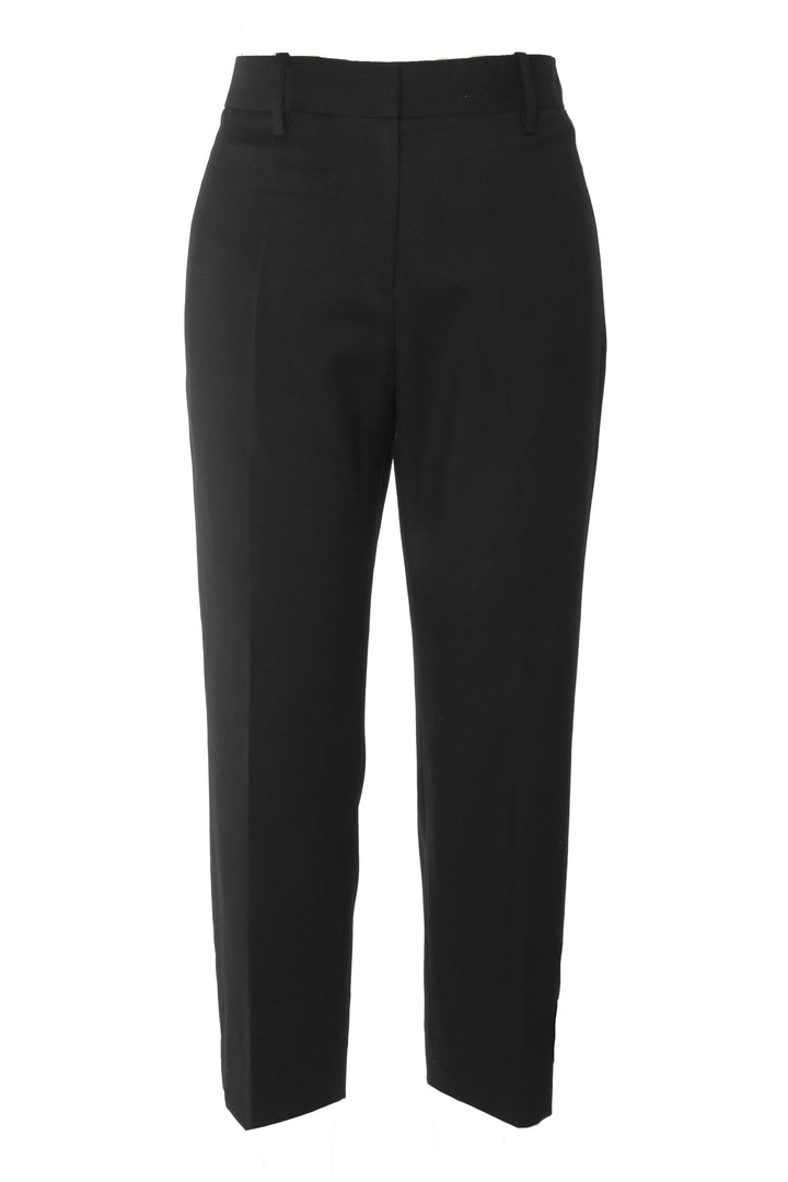 Nili Lotan Size 6 Wool Tapered Pants