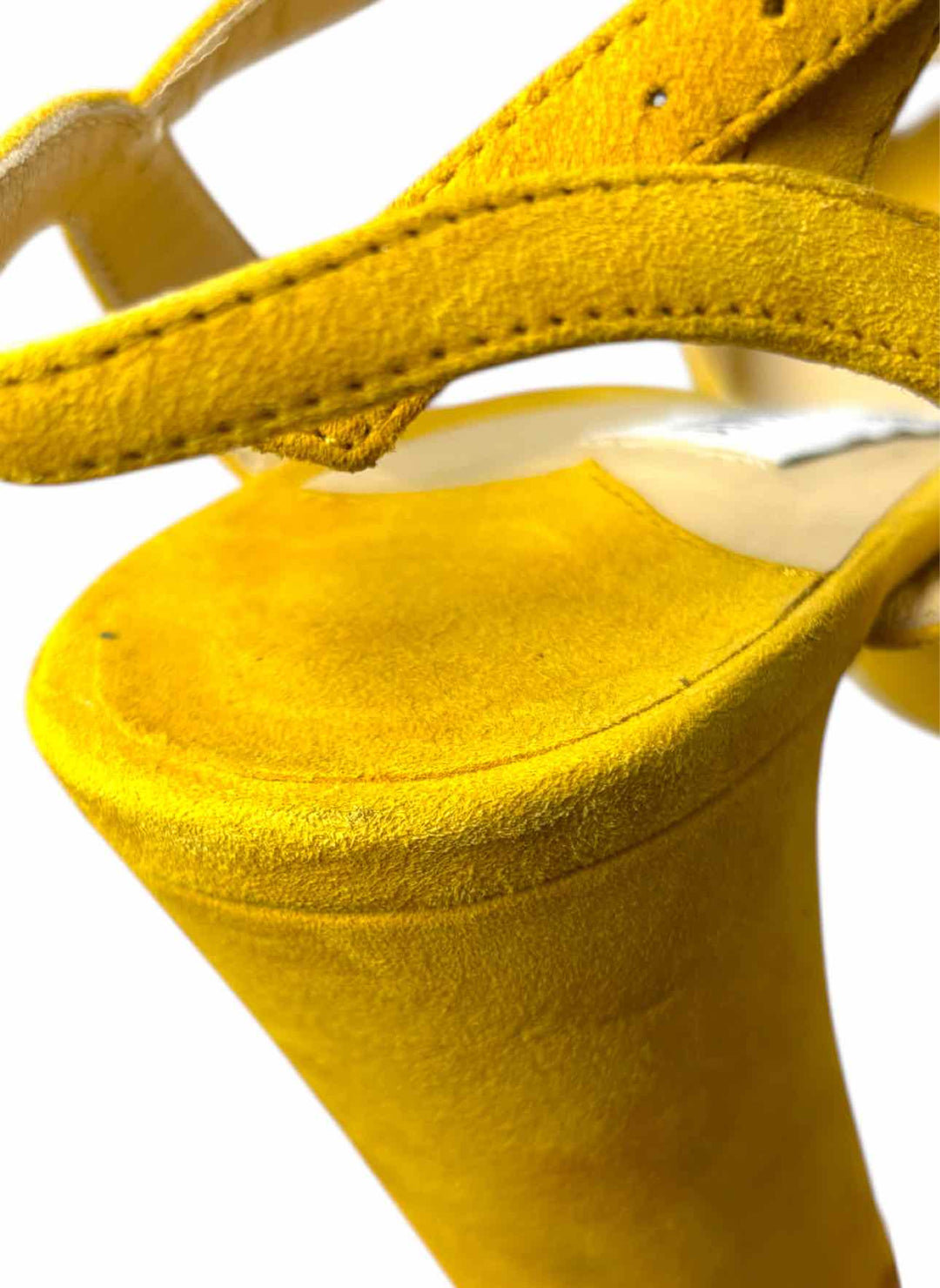 Jimmy Choo Size 37 Platform Suede Sandals