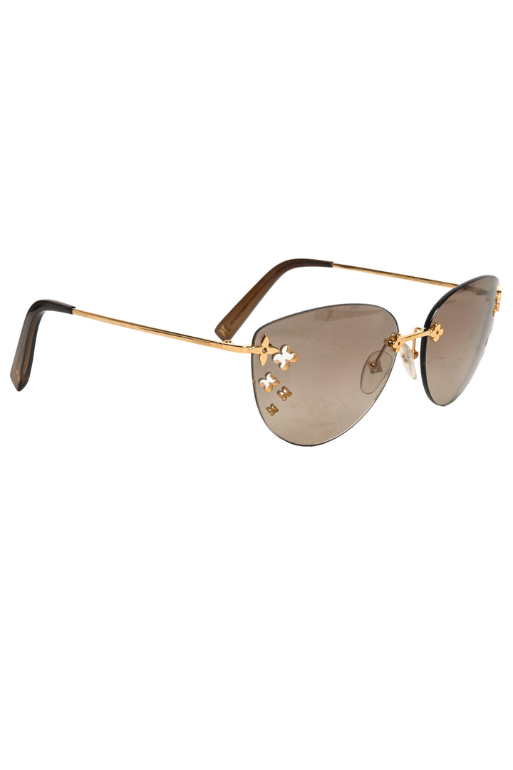 Louis Vuitton Desmayo Cat Eye Sunglasses