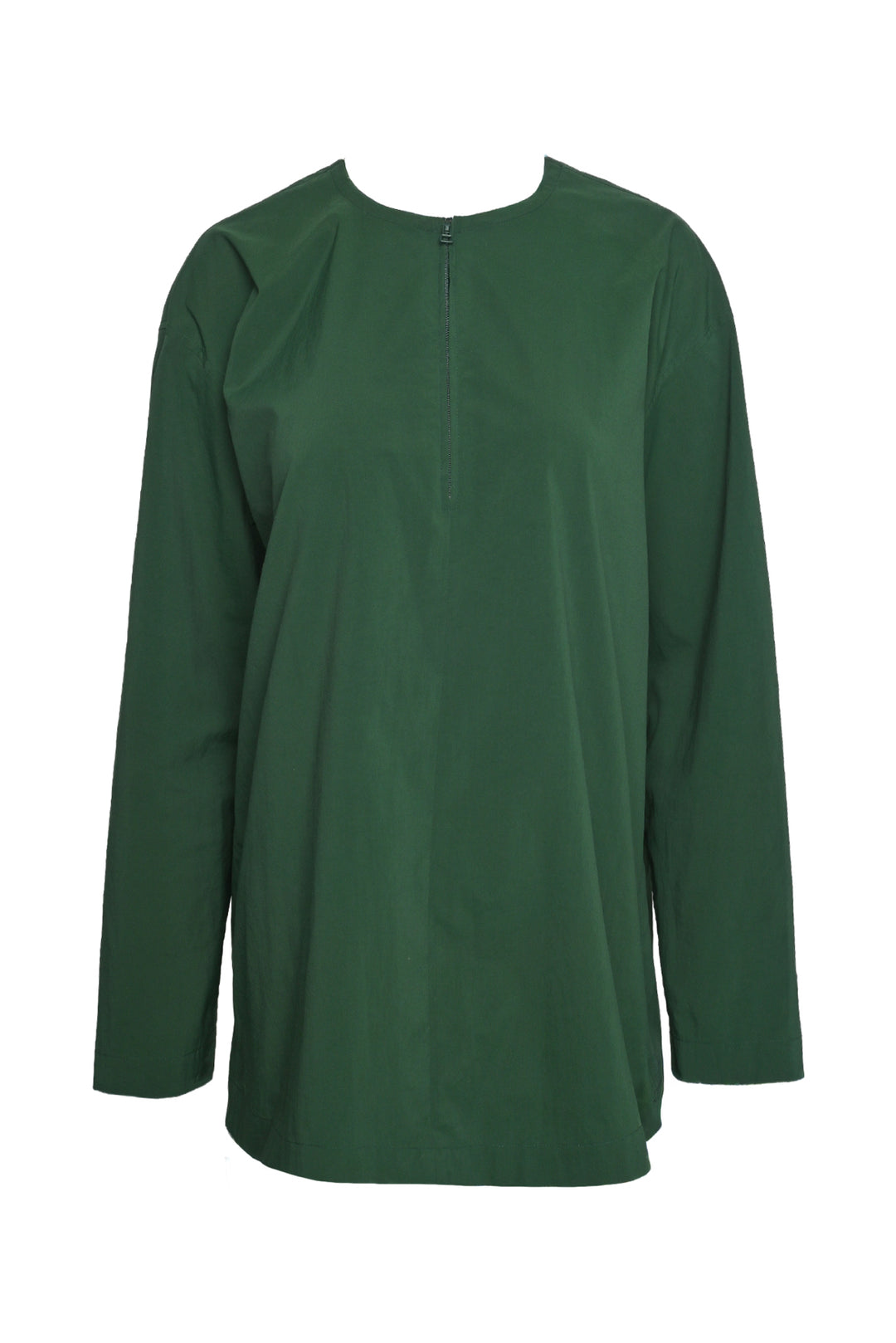 Issey Miyake Homme Plisse Size 3 Men's Quarter Zip Long Sleeve Shirt