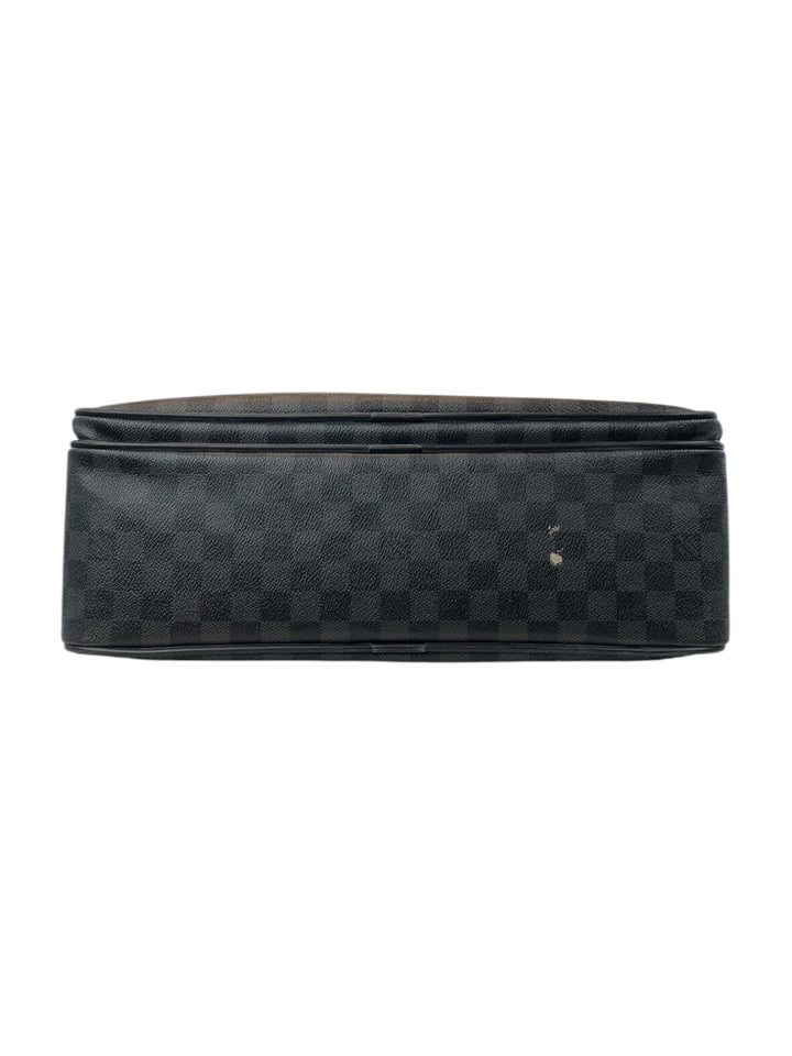 Louis Vuitton 2012 Damier Graphite Icare Laptop Bag Briefcase