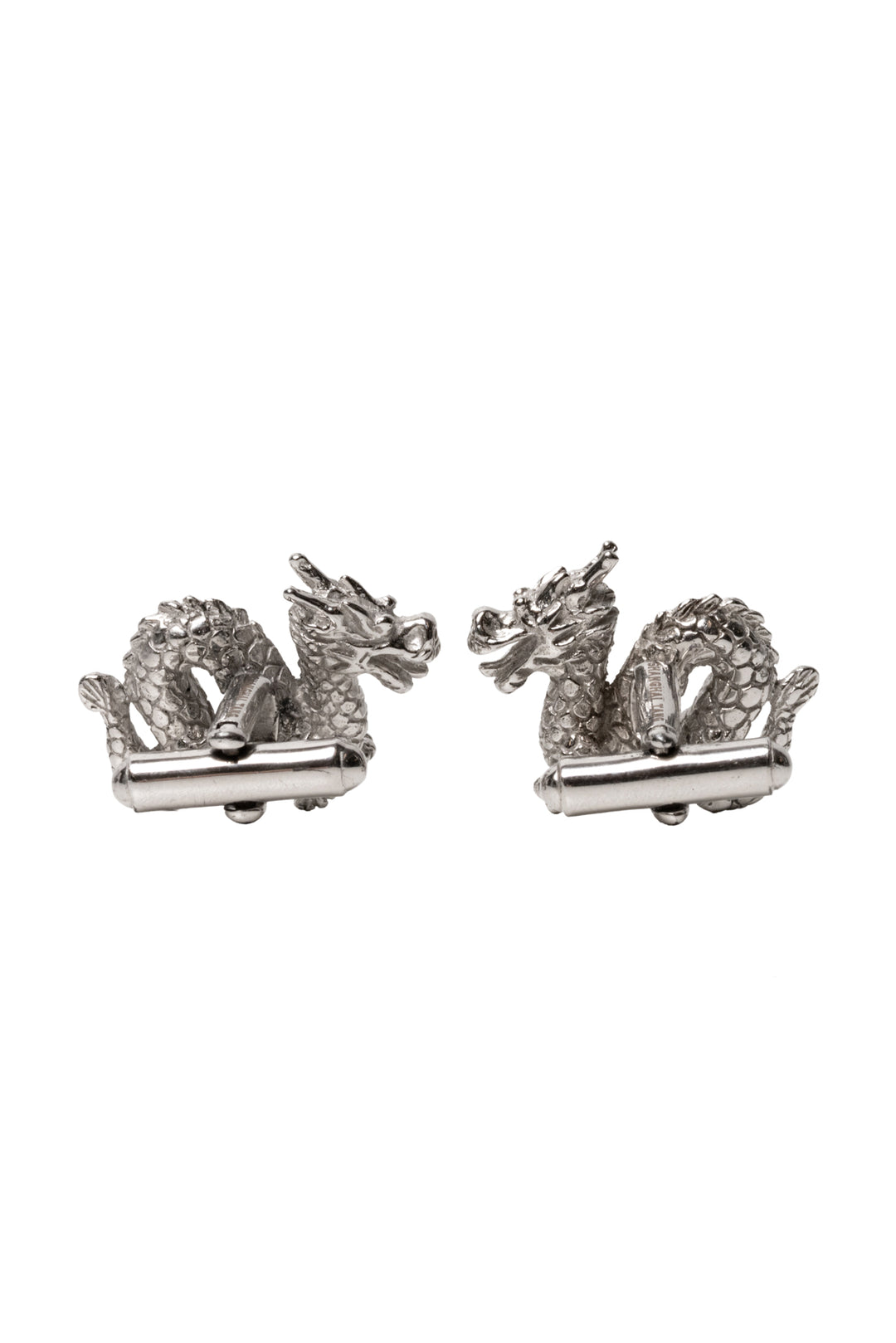 Shanghai Tang Sterling Silver Tang Dragon Cufflinks