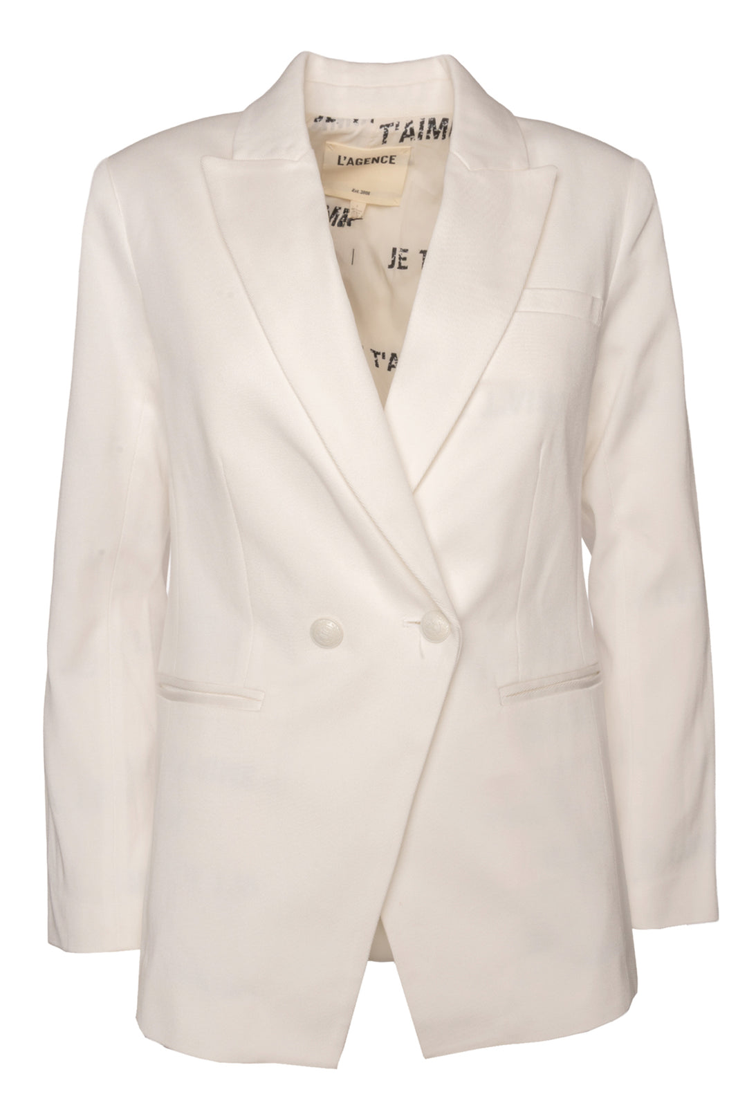 L'Agence Size 4 Nellie Cotton Blazer