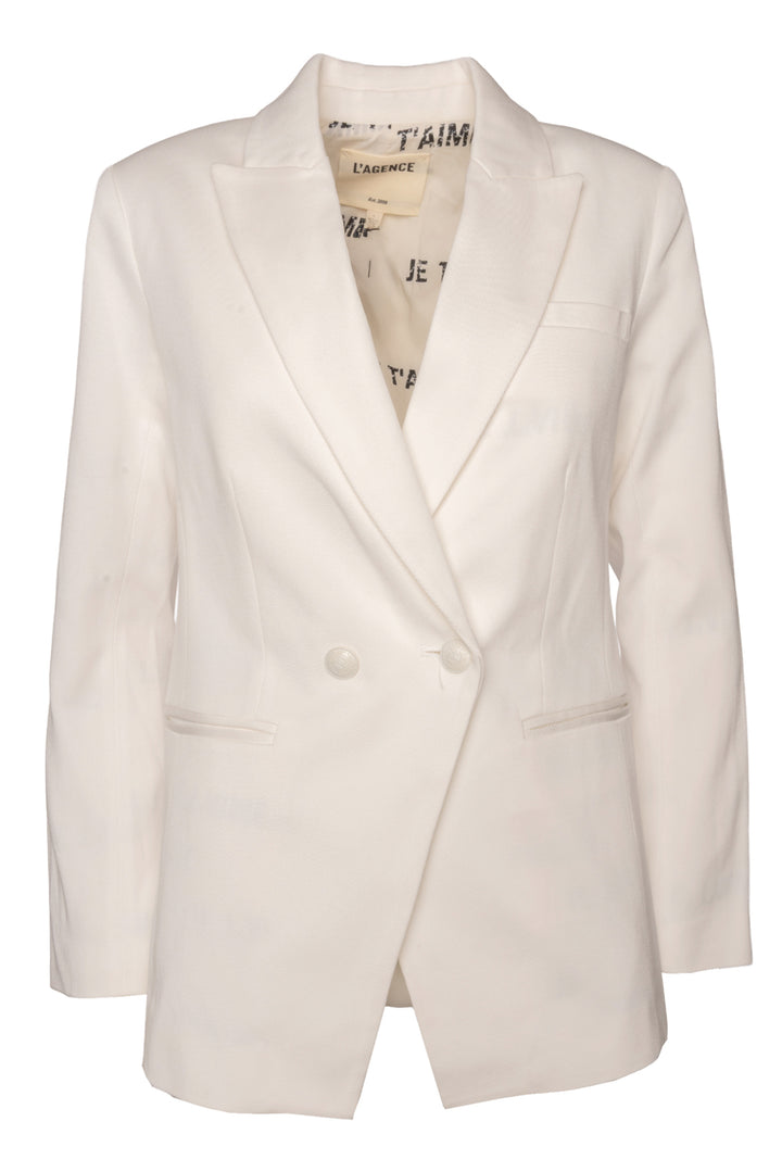 L'Agence Size 2 Nellie Cotton Blazer