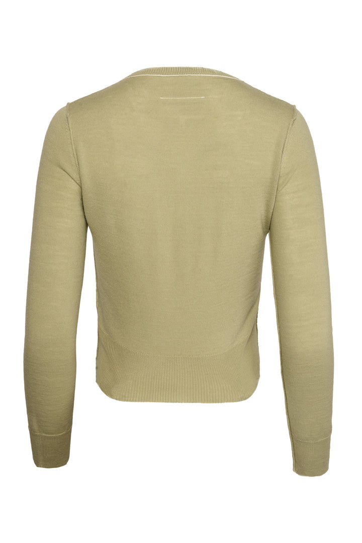 Maison Martin Margiela Size S Lightweight Cardigan