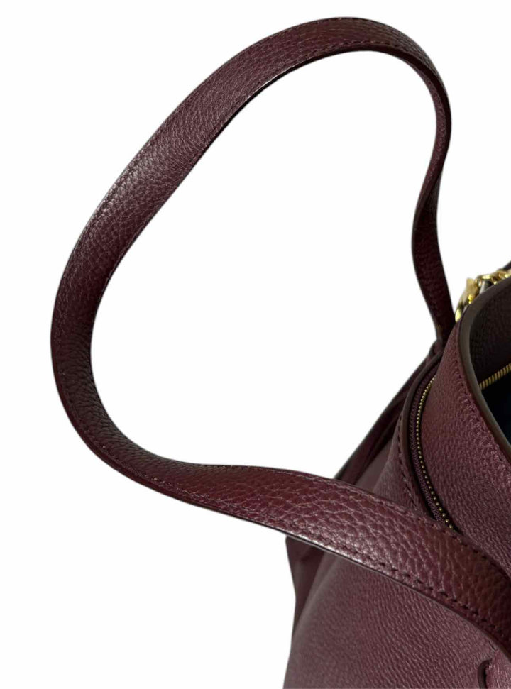 Ferragamo Amy Leather Tote  Purse