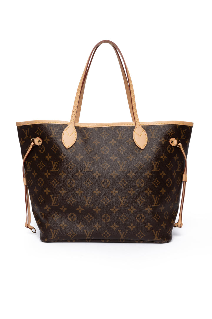 Louis Vuitton 2015 Neverfull MM Tote