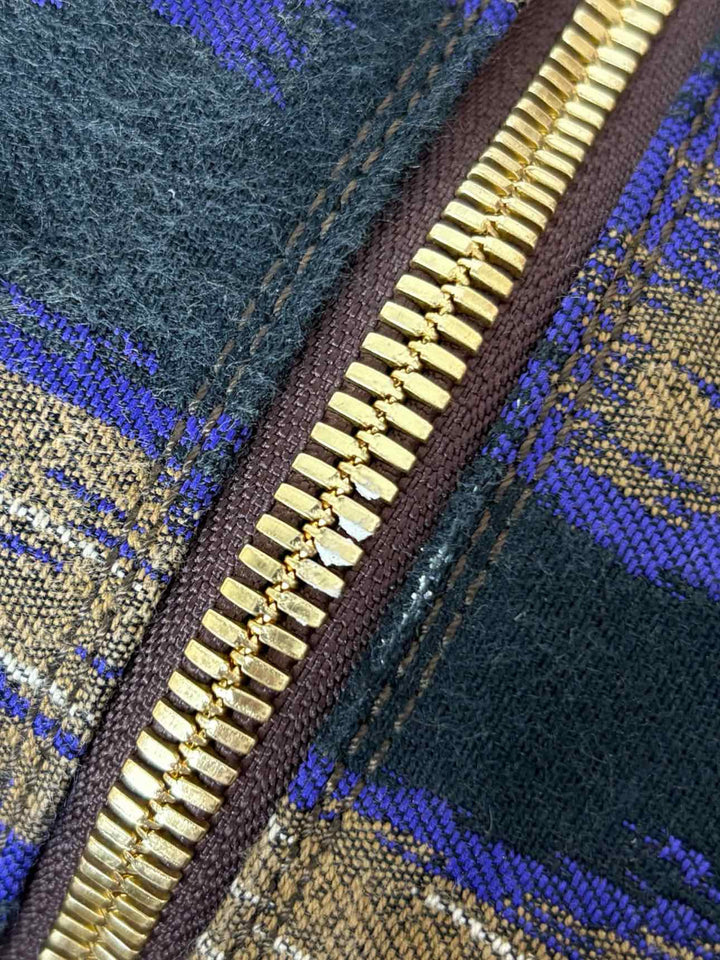 Vivienne Westwood Animal Print Canvas Large Duffle Bags