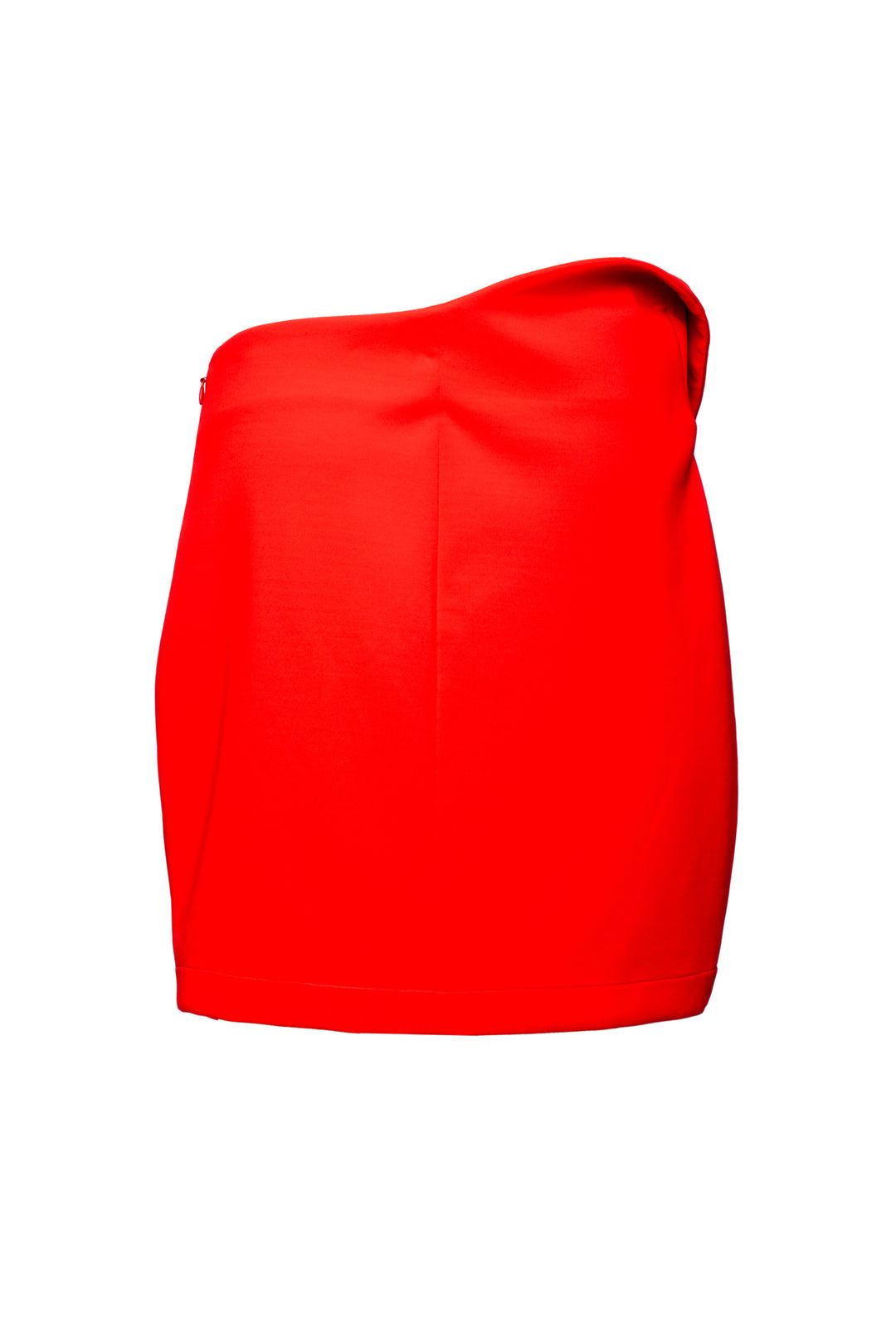 The Attico Size 8 Asymmetrical Mini Skirt