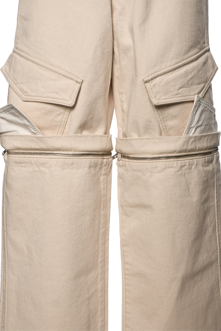 Dion Lee Size 25 Denim Parachute Jeans