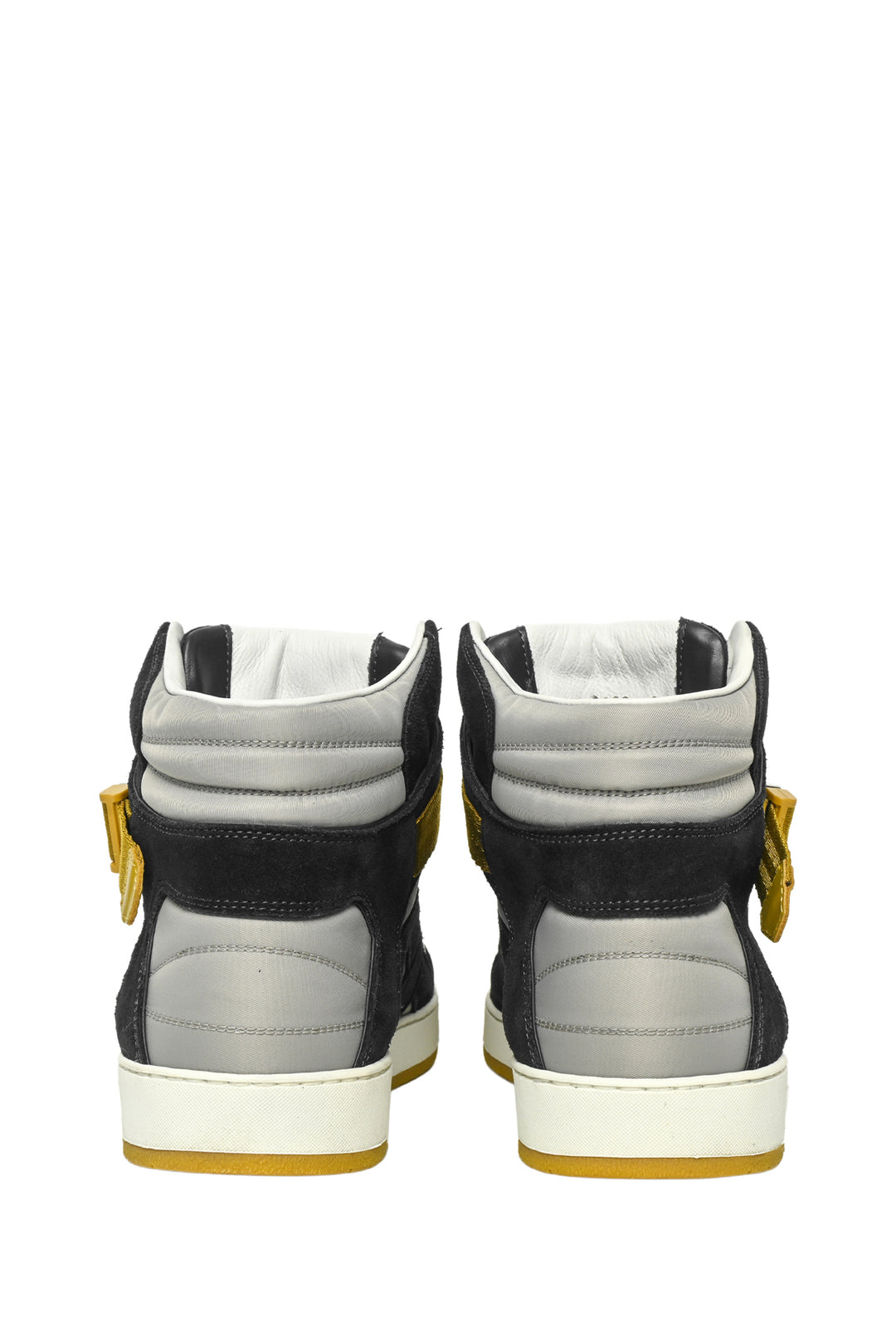 Mens Shoe Size 8 Louis Vuitton Men's Nylon & Suede Slipstream High Top Sneakers