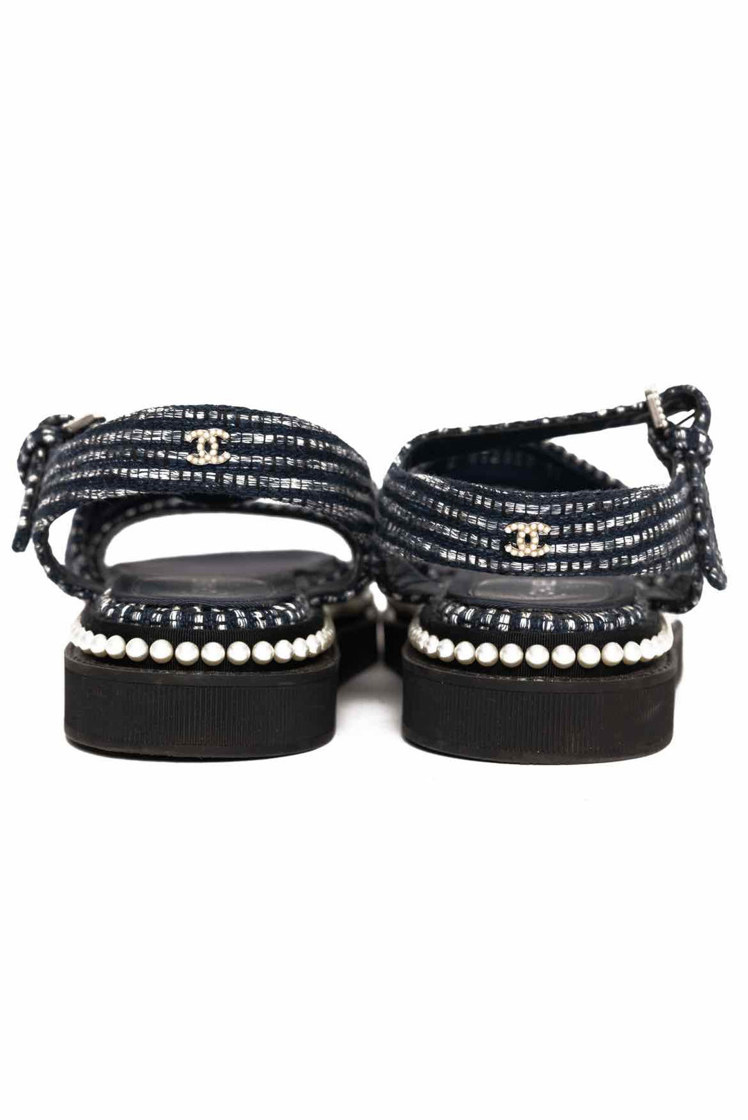 Chanel Size 37 Sandals